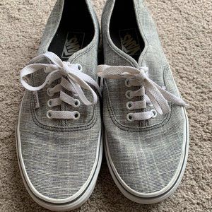 Like new women's Vans authentic